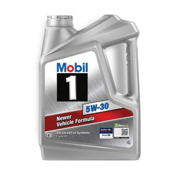 น้ำมันเครื่องเบนซิน Synthetic 5W-30 ขนาด 4 ลิตร