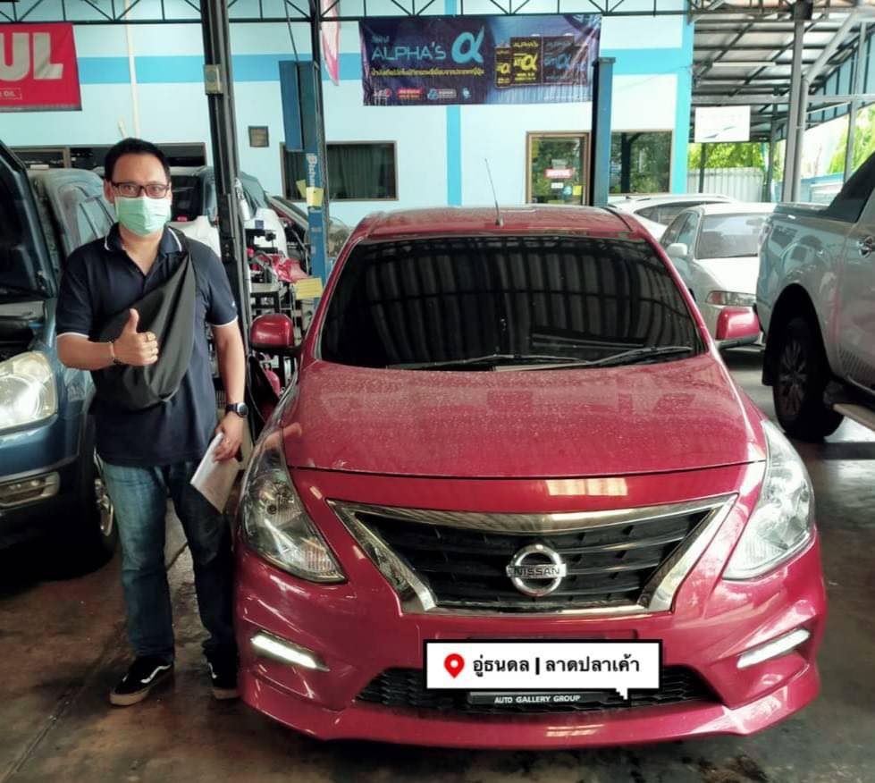 Nissan_Almera ดูแลระบบเกียร์ เปลี่ยนกรองเกียร์CVT พร้อมFlush&Fill เกียร์ออโตเมติกCVT แบบเต็มระบบ100%