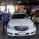 Benz_E250_W212_ดูแลระบบเกียร์_เปลี่ยนกรองเกียร์Flush&Fillเกียร์ออโตเมติกเต็มระบบ100% ดูแลรถ ดูแลเกียร์ ใจไม่เพลีย เกียร์ไม่พัง #ช่างดลมาสเตอร์คาร์