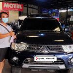 Mitsubishi_Pajero_วิ่งอืด_เกียร์เปลี่ยนช้าลากรอบสูง แรงตก