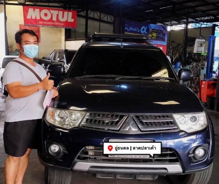 Mitsubishi_Pajero_วิ่งอืด_เกียร์เปลี่ยนช้าลากรอบสูง แรงตก