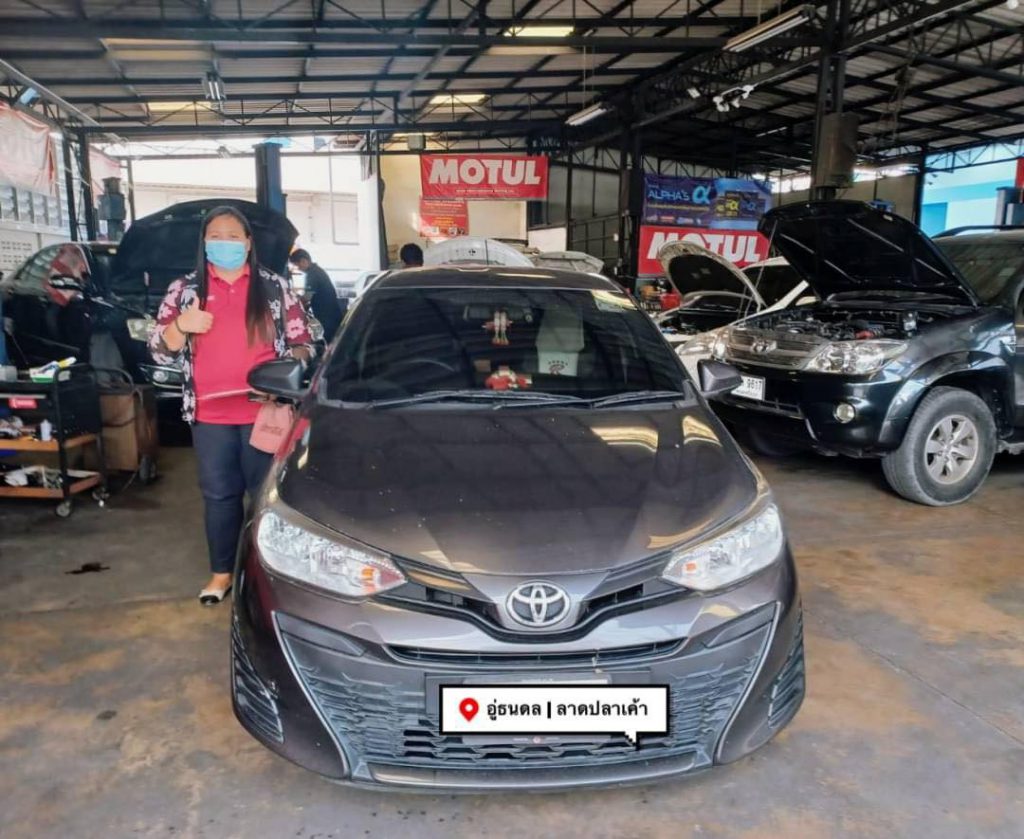 Toyota_Yaris แอร์ไม่เย็น จุดเกิดเหตุสังเกตุได้ ความร้อนขึ้นแอร์ไม่เย็น พัดลมไฟฟ้าไม่ทำงาน ซ่อมจบ หมดปัญหาอีกหนึ่งคันครับ #ช่างดลมาสเตอร์คาร์