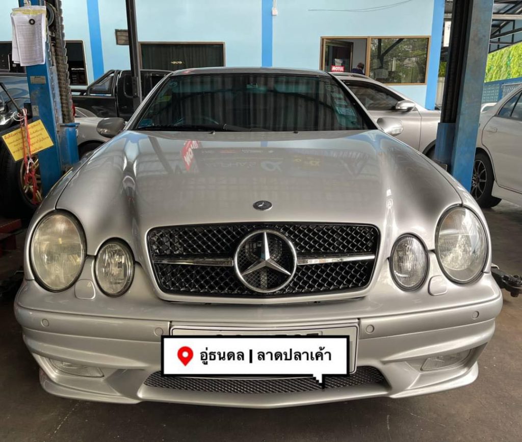 Benz_W208_รอบเครื่องยนต์ต่ำ เดินไม่เรียบ จุดเกิดเหตุสังเกตุได้ไฟรูปแบตเตอรี่โชว์ ไฟรูปเครื่องยนต์โชว์ ไฟABSโชว์ สาเหตุไดชารจ์เสีย พร้อมโปรแกรมกล่องECUใหม่ ทั้งระบบ ซ่อมจบ หมดปัญหา #ช่างดลมาสเตอร์คาร์