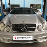 Benz_W208_รอบเครื่องยนต์ต่ำ เดินไม่เรียบ จุดเกิดเหตุสังเกตุได้ไฟรูปแบตเตอรี่โชว์ ไฟรูปเครื่องยนต์โชว์ ไฟABSโชว์ สาเหตุไดชารจ์เสีย พร้อมโปรแกรมกล่องECUใหม่ ทั้งระบบ ซ่อมจบ หมดปัญหา #ช่างดลมาสเตอร์คาร์