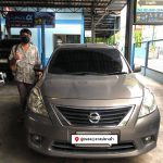 Nissan_Almera_ไฟรูปเครื่องยนต์โชว์ ไฟออโต้กระพริบออกตัวอืด วิ่งไม่ออก เร่งแซงไม่ขึ้น รถไม่ค่อยมีแรง กินเชื้อเพลิงมากผิดปกติ