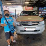 Toyota_Fortuner2.7 เครื่องยนต์สั่น เดินไม่เรียบ วิ่งอืด เร่งไม่ขึ้น กินเชื้อเพลิง จุดเกิดเหตุ สังเกตุได้ ไฟเครื่องยนต์โชว์ สาเหตุเกิดจากหัวฉีดเบนซิน&กรอง สกปรกอุดตัน ซ่อมจบ หมดปัญหา