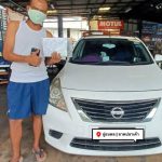 Nissan_Almera_เกียร์CVTเร่งอืด หน่วงหัวคันเร่ง ไม่ค่อยมีแรง เปลี่ยนเกียร์ช้า รอบสูง กว่าเกียร์จะเปลี่ยน สาเหตุส่วนหนึ่งมาจากน้ำมันเกียร์สกปรก ดูแลรถ ดูแลเกียร์ ใจไม่เพลีย เกียร์ไม่พัง