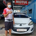 Mazda2เครื่องยนต์สั่น สะดุด เดินไม่เรียบ วิ่งอืด เร่งไม่ขึ้น กินเชื้อเพลิง จุดเกิดเหตุ สังเกตุได้ บางครั้งไฟรูปเครื่องยนต์โชว์