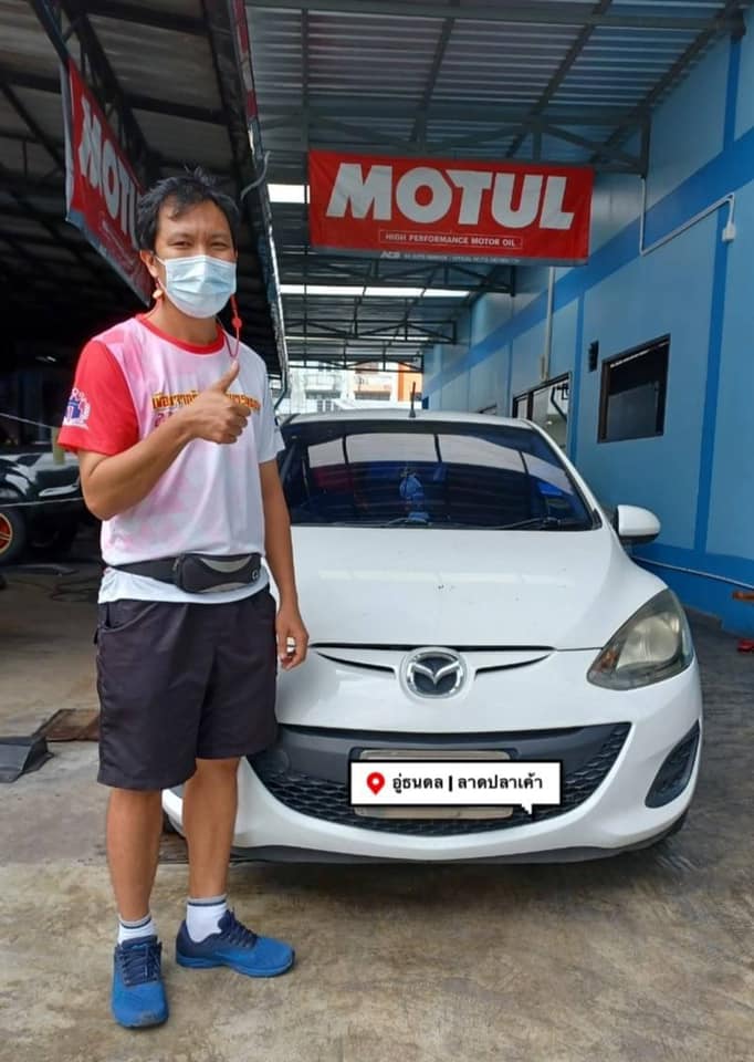 Mazda2เครื่องยนต์สั่น สะดุด เดินไม่เรียบ วิ่งอืด เร่งไม่ขึ้น กินเชื้อเพลิง จุดเกิดเหตุ สังเกตุได้ บางครั้งไฟรูปเครื่องยนต์โชว์