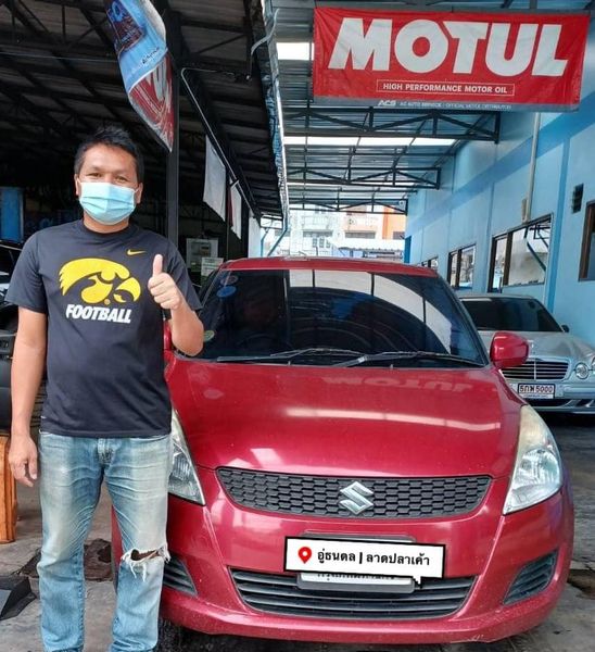 Suzuki_Swift_เครื่องยนต์สั่น สะดุด วิ่งอืด เร่งไม่ขึ้น กินเชื้อเพลิง สาเหตุส่วนหนึ่งเกิดจากหัวฉีดเบนซิน&กรอง สกปรกอุดตัน การดูแล บำรุงรักษาเป็นสิ่งสำคัญ ควรล้างหัวฉีดเบนซิน และ เปลี่ยนกรองเชื้อเพลิงเบนซินทุกๆ 5หมื่นกิโลเมตร ธนดลออโต้เซอร์วิส ซ่อมจบ หมดทุกปัญหา