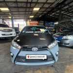 Toyota_Yaris_ไฟABSโชว์หน้าปัทม์_หมายถึงประสิทธิภาพให้การเบรคลดลง ความปลอดภัยในการใช้งานลดลง