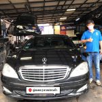 Benz_S350_W221ดูแลระบบเกียร์ เปลี่ยนถ่ายน้ำมันเกียร์ออโตเมติกแบบเต็มระบบ100% Flush&Fillเกียร์ออโตเมติก รถใช้งานในเมือง(กรุงเทพฯ)การจราจรติดขัด ควรเปลี่ยนน้ำมันเกียร์ทุกๆ1ปี รถใช้งานต่างจังหวัดการจราจรไม่ติดขัด ควรเปลี่ยนน้ำมันเกียร์ทุกๆ2ปี  ดูแลรถ ดูแลเกียร์ ใจไม่เพลีย เกียร์ไม่พัง!!! #ช่างดลมาสเตอร์คาร์