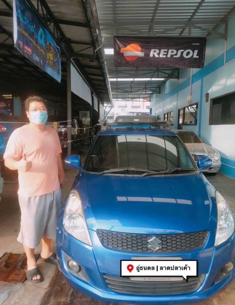 Suzuki_Swiftเครื่องยนต์สั่น สะดุด วิ่งอืด เร่งไม่ขึ้น กินเชื้อเพลิง สาเหตุส่วนหนึ่งเกิดจาก หัวฉีดเบนซิน และกรองสกปรกอุดตัน ทำให้เครื่องยนต์ ทำงานไม่สมบูรณ์ ควรดูแลบำรุงรักษาระบบหัวฉีดด้วยการล้างหัวฉีดเบนซินพร้อมเปลี่ยนกรองหัวฉีดเบนซินทุกๆ 5หมื่นกิโลเมตร ธนดลออโต้เซอร์วิส ซ่อมจบ หมดทุกปัญหา #ช่างดลมาสเตอร์คาร์