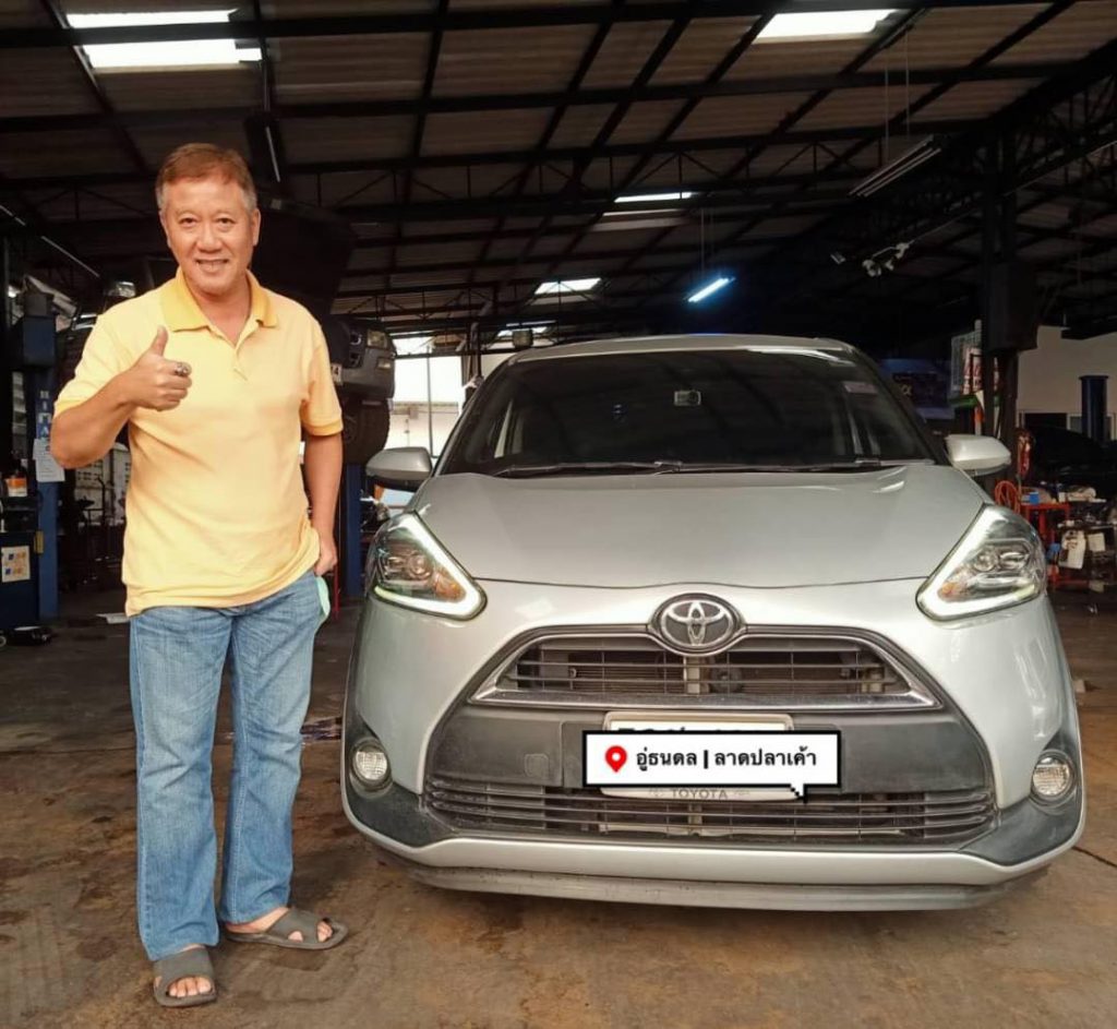 Toyota_Sientaติดแก๊ส_ติดตั้งแก๊สToyota_Sientaตอบโจทย์ทุกการขับขี่และความประหยัด