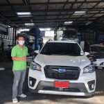 Subaru_Foresterติดตั้งTOC_ติดตั้งออยเกียร์ออโตเมติคในรถยนต์ยืดอายุเกียร์ระบายความร้อนด้วยอากาศแทนการระบายความร้อน