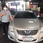 Toyota_Camryติดแก๊ส_ติดตั้งแก๊สถังโดนัทในรถCamryตอบโจทย์ทุกการขับขี่และความประหยัด