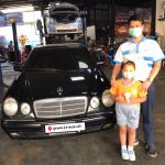 Benz_W210_E230ติดแก๊ส_ติดตั้งแก๊สถังโดนัทในรถ Benz ตอบโจทย์ทุกการขับขี่และความประหยัด อีกหนึ่งทางเลือกสำหรับผู้ใช้รถในช่วงน้ำมันราคาแพง