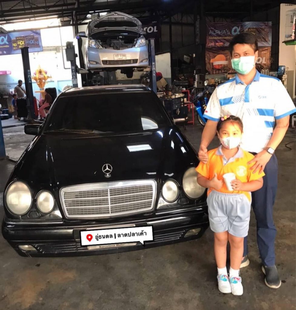 Benz_W210_E230ติดแก๊ส_ติดตั้งแก๊สถังโดนัทในรถ Benz ตอบโจทย์ทุกการขับขี่และความประหยัด อีกหนึ่งทางเลือกสำหรับผู้ใช้รถในช่วงน้ำมันราคาแพง