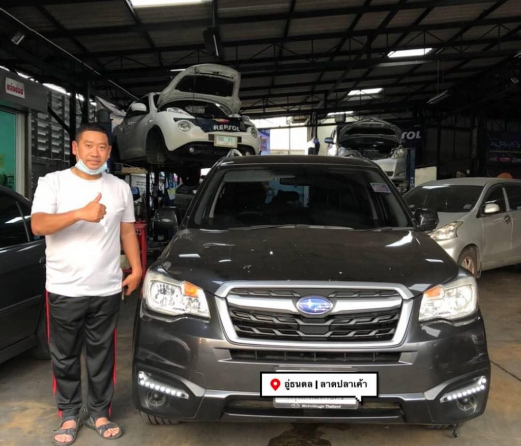 Subaru_Foresterติดแก๊ส_ติดตั้งแก๊สถังโดนัทในรถ Subaru ตอบโจทย์ทุกการขับขี่และความประหยัด อีกหนึ่งทางเลือกสำหรับผู้ใช้รถในช่วงน้ำมันราคาแพง