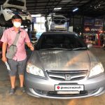 Honda_Civicติดแก๊ส_ติดตั้งแก๊สถังโดนัทในรถ Honda ตอบโจทย์ทุกการขับขี่และความประหยัด อีกหนึ่งทางเลือกสำหรับผู้ใช้รถในช่วงน้ำมันราคาแพง