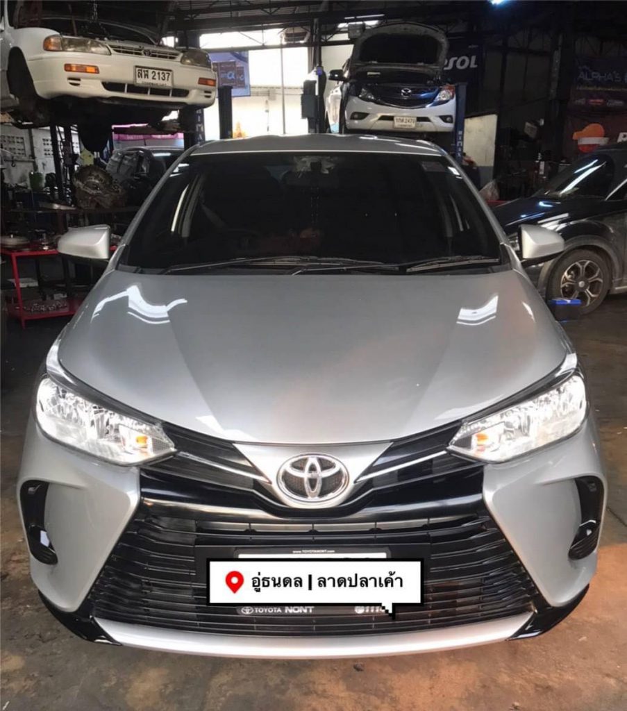 Yaris_Ativeปี2022ติดแก๊ส_ติดตั้งแก๊ส Yaris_Ative ตอบโจทย์ทุกการขับขี่และความประหยัด อีกหนึ่งทางเลือกสำหรับผู้ใช้รถในช่วงน้ำมันราคาแพง