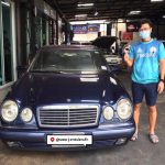 Benz_W210ติดแก๊ส_ติดตั้งแก๊สBenz_W210 ตอบโจทย์ทุกการขับขี่และความประหยัด อีกหนึ่งทางเลือกสำหรับผู้ใช้รถในช่วงน้ำมันราคาแพง