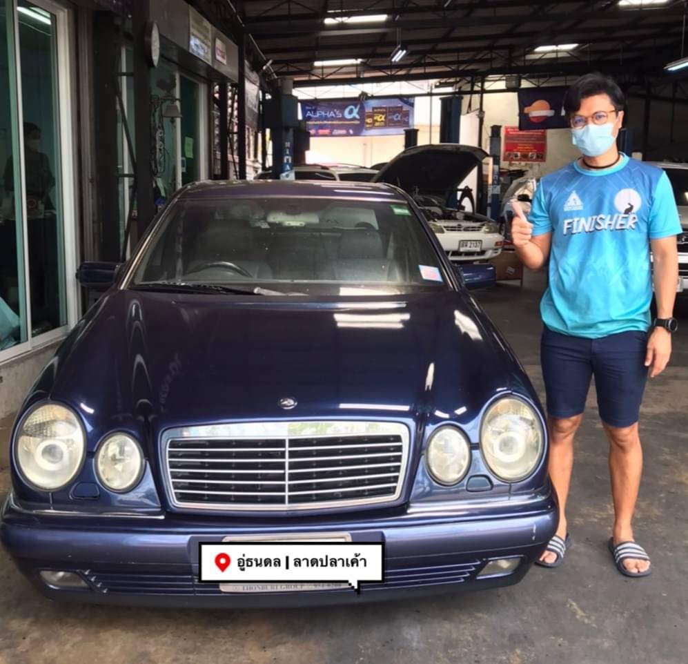 Benz_W210ติดแก๊ส_ติดตั้งแก๊สBenz_W210 ตอบโจทย์ทุกการขับขี่และความประหยัด อีกหนึ่งทางเลือกสำหรับผู้ใช้รถในช่วงน้ำมันราคาแพง