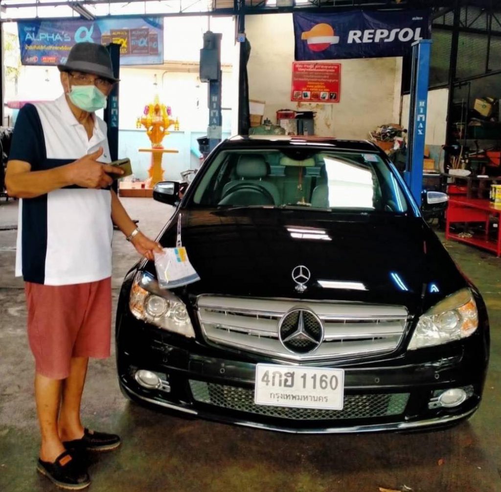 Benz_W204เกียร์A/Tติดตั้งTOC_ติดตั้งออยเกียร์ออโตเมติกในรถยนต์ยืดอายุเกียร์ระบายความร้อนด้วยอากาศแทนการระบายความร้อนด้วยน้ำของเดิมติดรถ