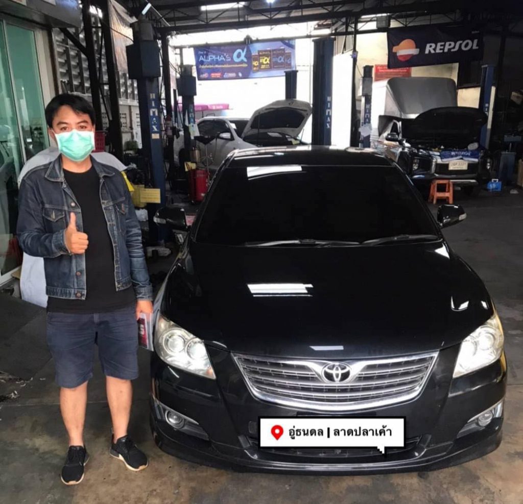 ขอบพระคุณFc.จากจ.ระยอง ติดตั้งระบบแก๊สLPGถังโดนัทในรถToyota Camry 2.4 ช่างดลจัดชุดแก๊สคุณภาพสูงเกรดพรีเมี่ยม ใช้งานกันแบบทนทานยาวๆไปเลยครับ