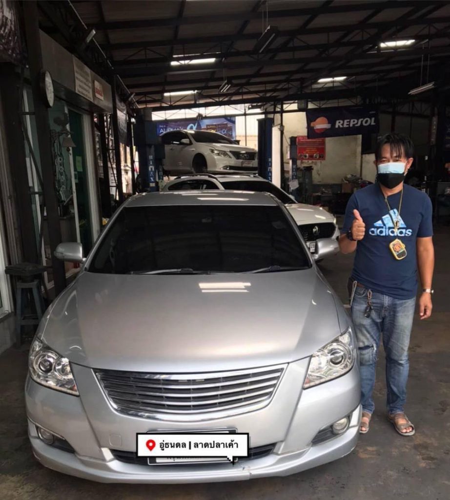 ติดแก๊สก่อนประหยัดก่อนToyota Camry Acv40 ติดตั้งระบบแก๊สLPGถังโดนัท ช่างดลจัดชุดแก๊สคุณภาพสูงเกรดพรีเมี่ยม ใช้งานกันแบบทนทานยาวๆไปเลยครับ